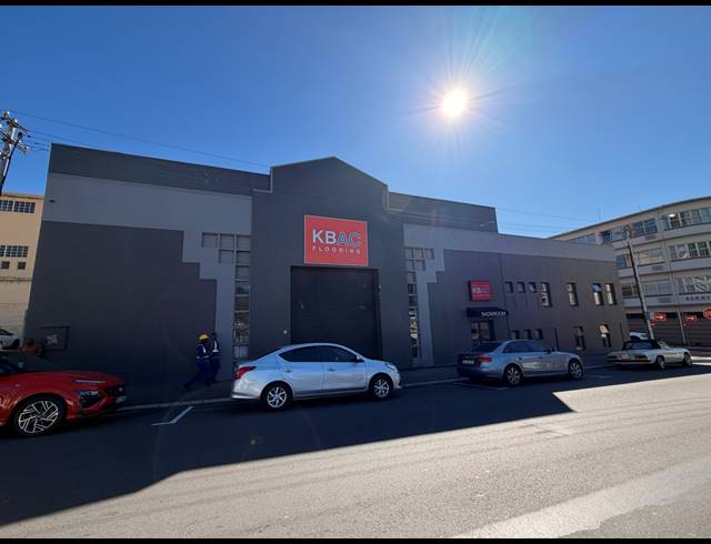 1,239M² WAREHOUSE TO LET IN CAPE TOWN CITY CENTRE